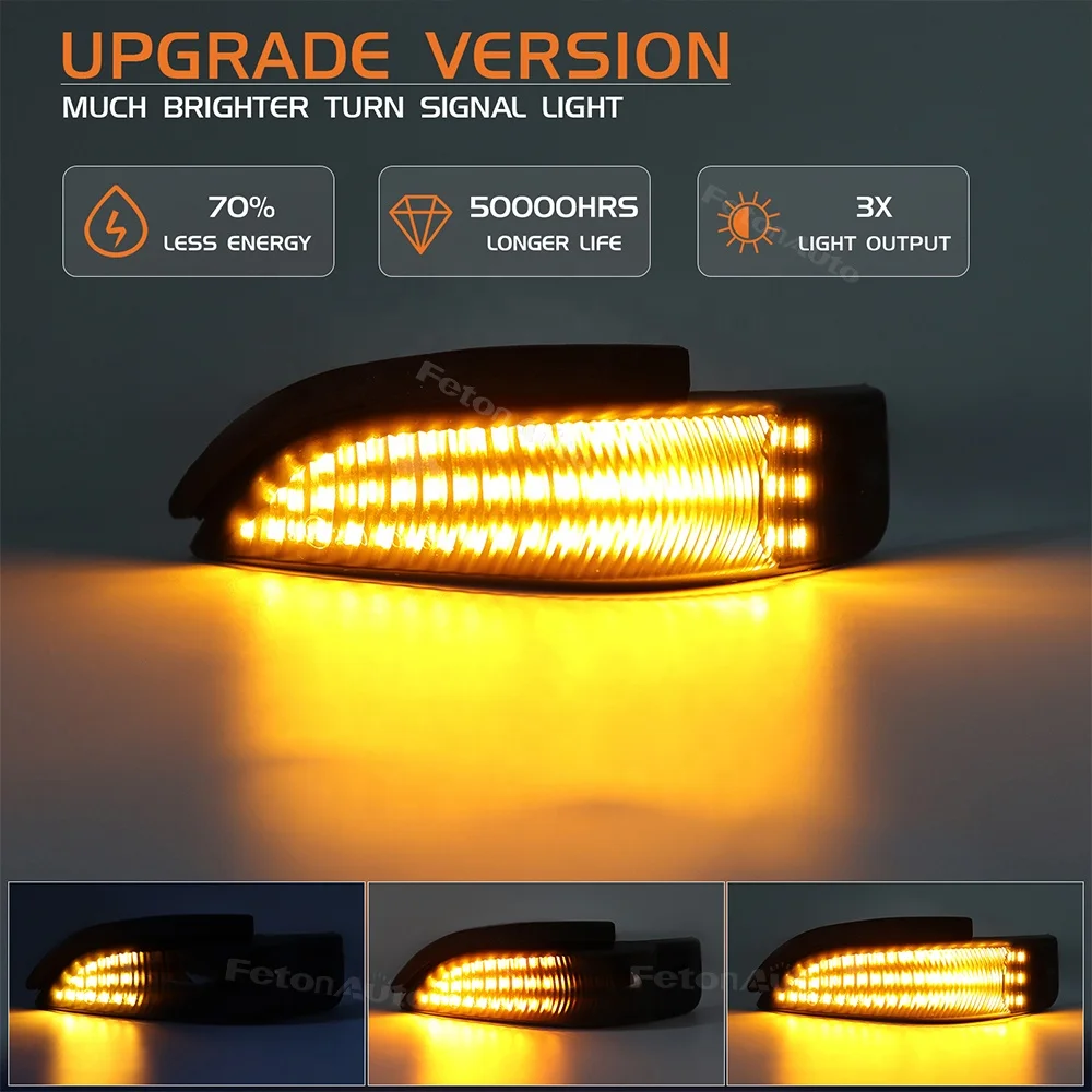 For Toyota Camry Turn Signal Light Assembly Indicators 2015 2016 2017 Passenger Side | Halogen Type | Hybrid | LE/SE/Special Edition | TO2531153 - View #9