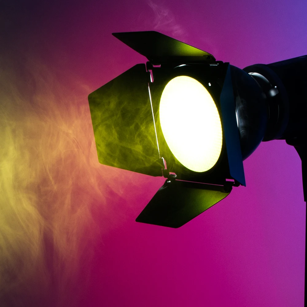 Godox BD-03 Barn Door Kit With Honeycomb Grid & Color Filters - Lighting Accessory For Studio Flash
