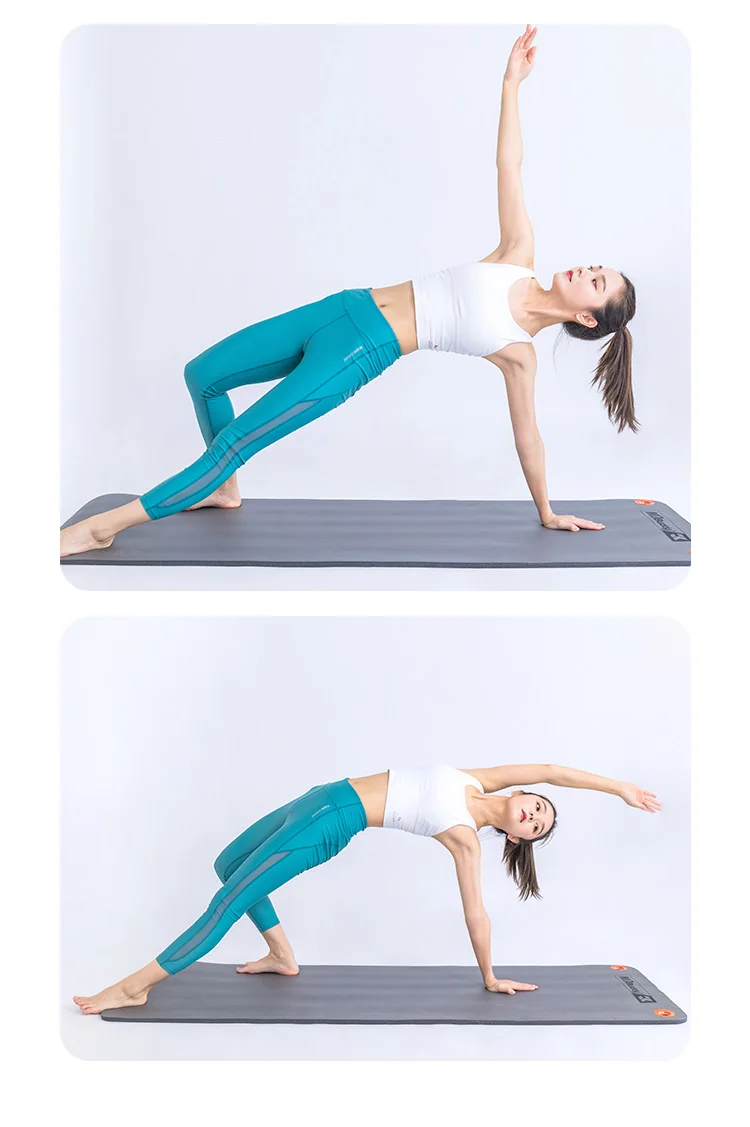 Mdbuddy Nbr Yoga Mat Factory Price Non Slip Single Color Nbr Yoga Mat