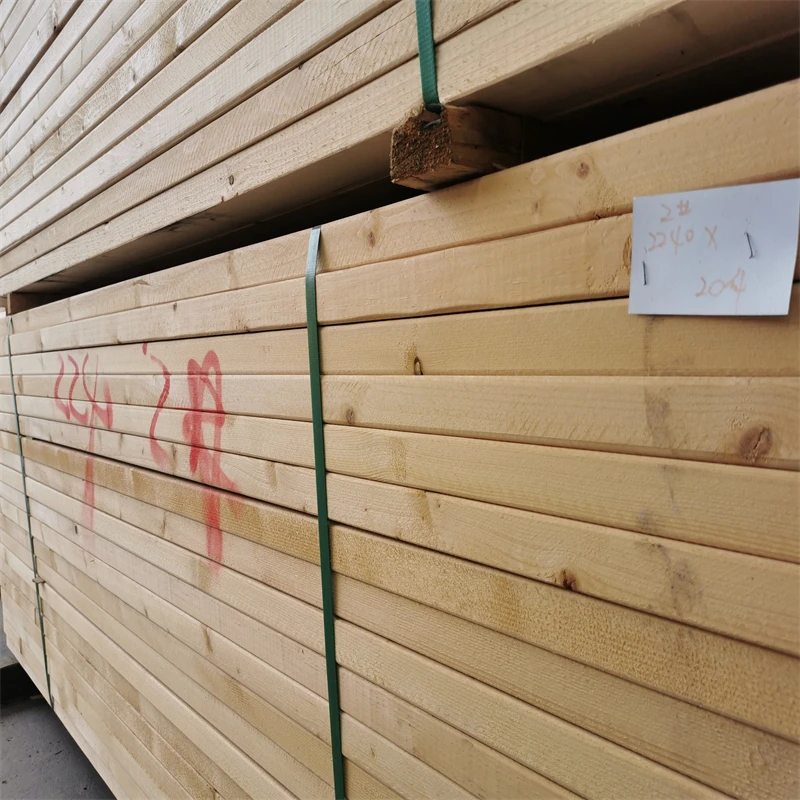 Spf Wood Kd Treated 2"x3" 2"x4" 2"x6" Specification Top Grade Quality