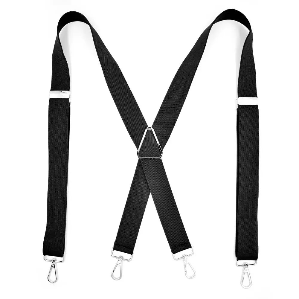 Buy One Point Collections Mens and Womens Enamel Elastic Adjustable  Braces Trouser YBack Clip on Suspenders Brown Free Size at Amazonin