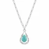 Ancient silver turquoise