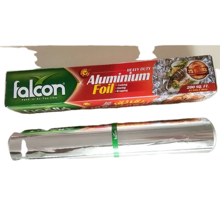 Falcon Aluminium Foil Paper Tinfoil Roll Price Household Food