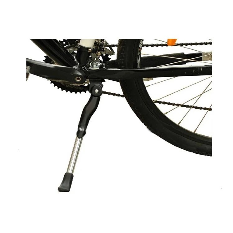 Universalmente soporte de bicicleta caballete lateral soporte hinterbbau 24" 26" 28 pulgadas