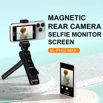 Kingma Phone Vlogging Monitor 4K 30fps Video Casting Built-in  Remote Magnetic Rear Camera Selfie Monitor Screen detail image