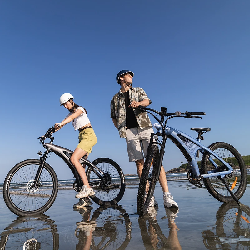 Genuine Urban Hybrid Electric Bicycle: Electrica Off-road E Bike for Adults, City and Mountain Riding - Image 6