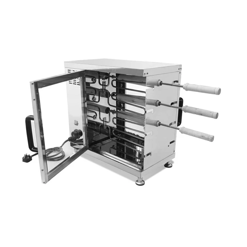 Сертификация Ce, дымовая печь для торта, хлеба, дымовая машина для торта, духовка Kurtos Kalacs, дымовая печь, оборудование для выпечки тортов, бесплатная доставка