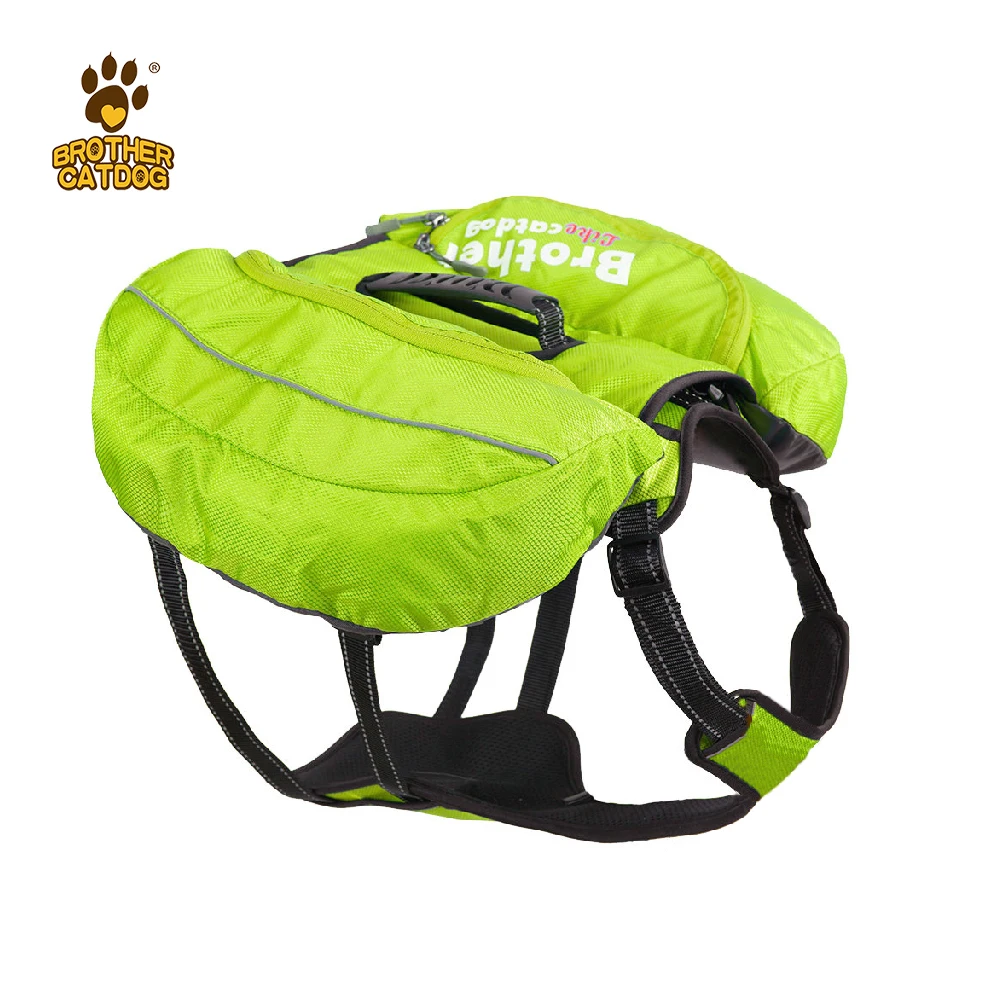 dog vest backpack