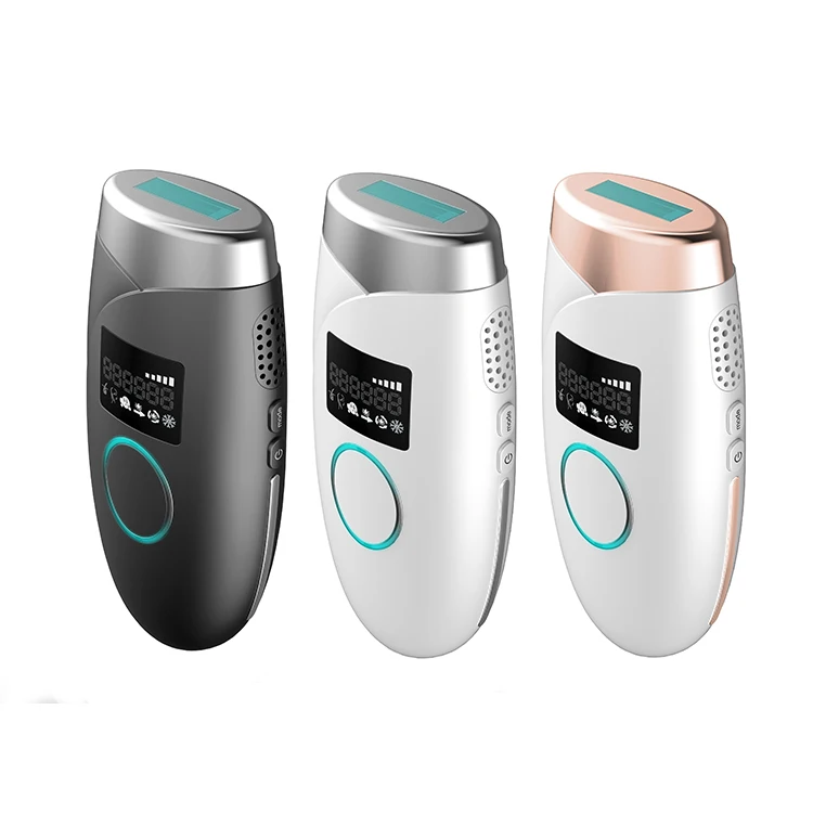 Home Use Automatic Flashes Arm Leg Face Permanently Women Men Mini Handset IPL Hair Removal Machine