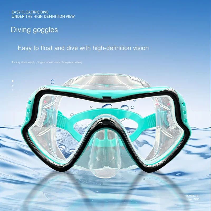 Immfria hd-snorkelglasögon för simning och snorkling_voghion.com