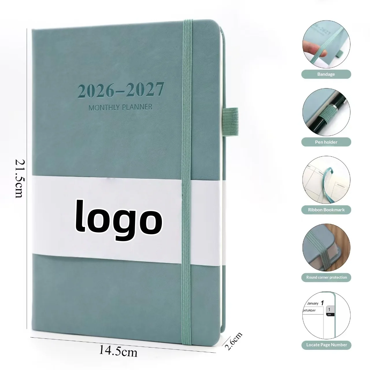 Employee and Scheduling Schedule Management Marketing New Product Promotion Gift Set Official Customized Logo Year End Promotion preview 2