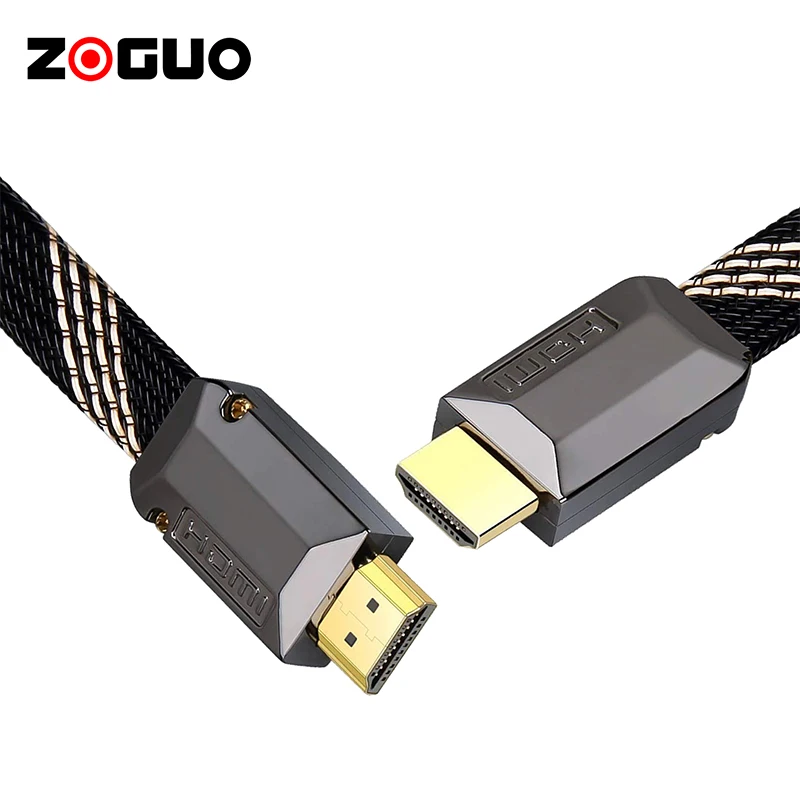 Indflydelse Tangle orkester Source Cheap HDMI Cables Support 3D 4K 1080P 60Hz Maximum Length Support HDMI  Cable For 4K Smart TV on m.alibaba.com