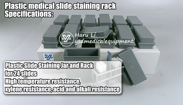 Medical Slide Staining Jar
