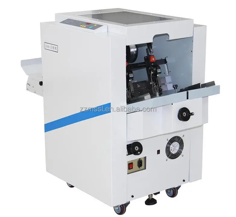 Best Selling Electric Binders Booklet Making Machine Automatic Book ...