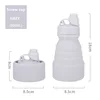Screw cap - grey