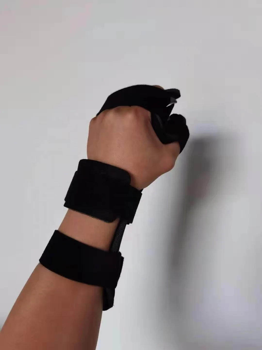 Scurnhau Stroke Resting Hand Splint, Finger Separation Carpal Tunnel Wrist Brace Night Support, Hand Immobilizer for Muscle Atro