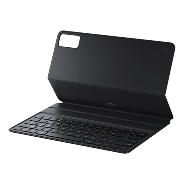 Xiaomi Pad 5 Pro 12.4 Keyboard - Magnetic & Leather Case