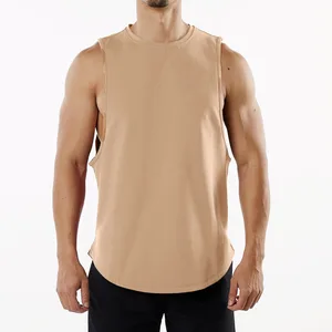 Hot Selling Men's High Stretch Quick Drying Sports Gym Men's tank Top