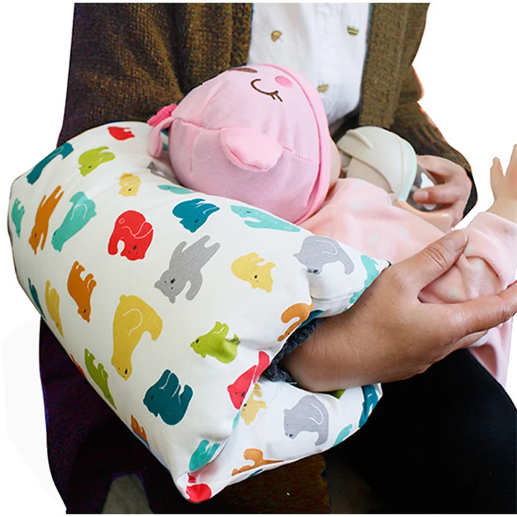 New Designs Customized Various Style Baby Breastfeeding Arm Nursing Pillow Travel Portable