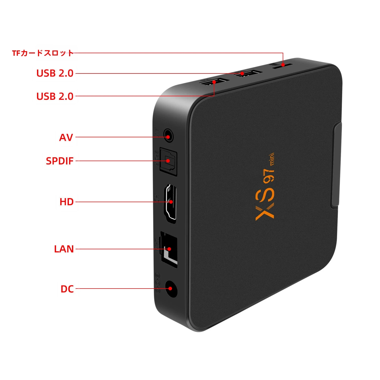 高速配信2.4G/5G WIFIアダルトチャンネルAndroid TVボックス4.4