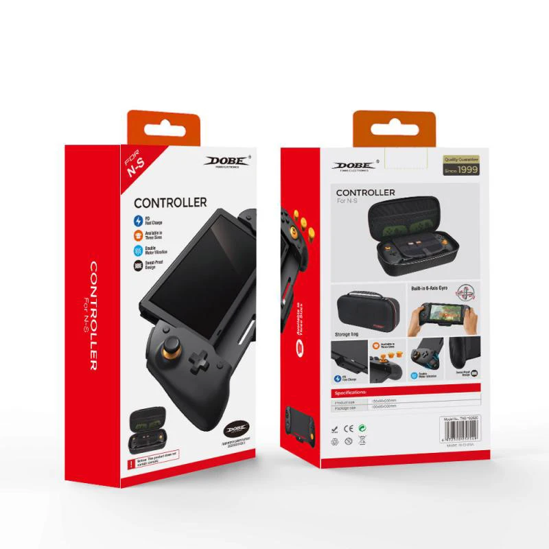 Nintendo Switch Joy-Con Controllers with Double Motor Vibration