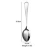 1# Pointed spoon