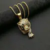 Gold single pendant