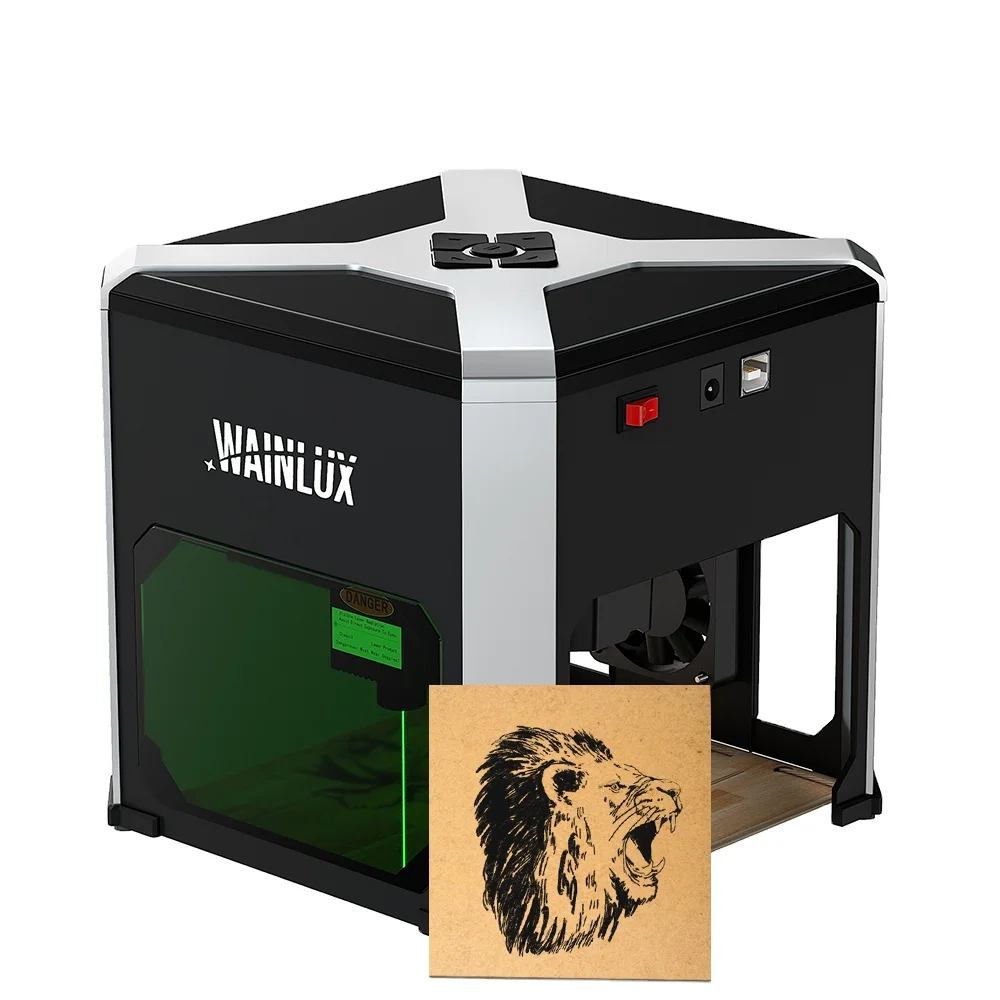 Wainlux K6 Mini Laser Eengrving Machines CNC Laser Engraver DIY Logo  Marking Printer Cutting Wood Glass 3D Lazer Engraver| Alibaba.com