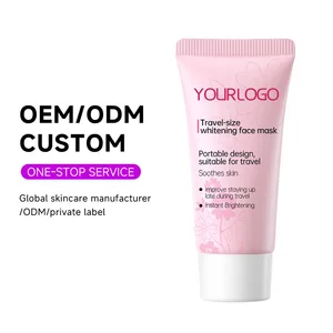 OEM ODM Oil Control Peel Off Masks Blackhead Anti Wrinkle Skin Care Deep Cleansing Mud Night Travel-sized Whitening Facial Mask