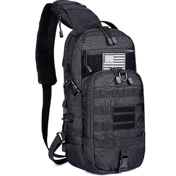 Oleaderbag Assault sling bag Practical shock bag rectangular outdoor backpack