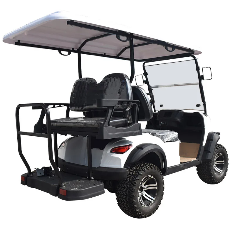 Madefor Four Wheel Drive Club Electric Golf Cart Car Single 2 4 6 8 10