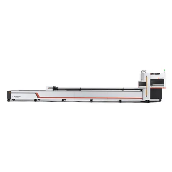 high power 5 axis cnc fiber steel laser pipe cutting machine tube lazer cutter with best price