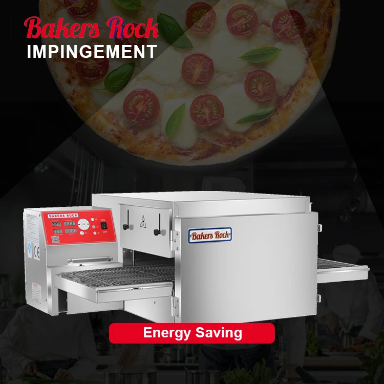 16" Conveyor Belt Pizza Oven "impingement" Commercial Pizza Ovens For