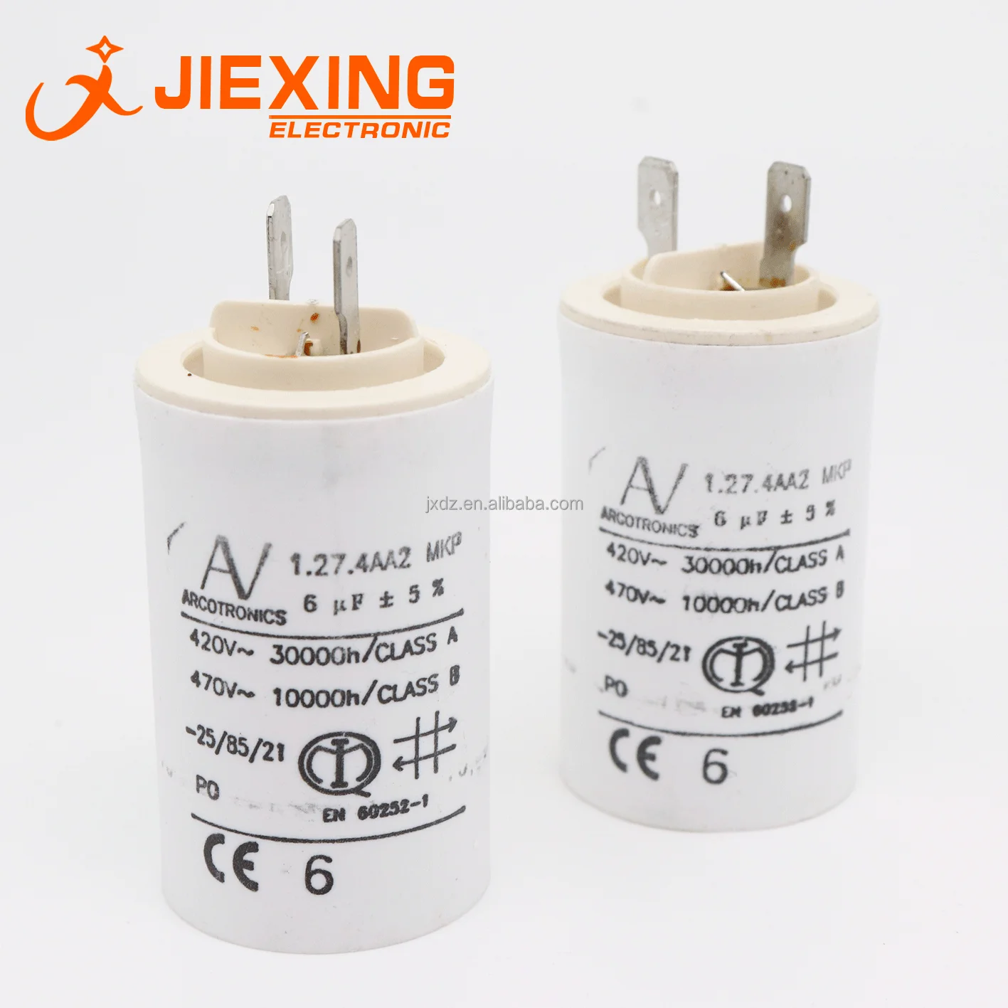 AV Arcotronics MKP 3.5UF 3.5MFD 420V 470V 1.27.4AA2 Start Capacitor New and Original Motor Run Film Capacitors