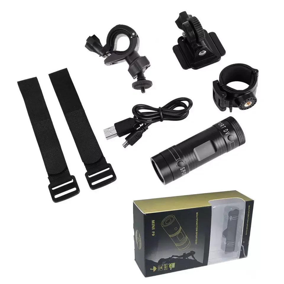 F9 Ultra HD 1080P Action Camera Waterproof Sports Video Cam