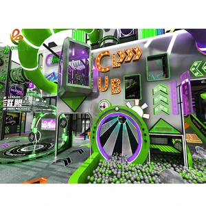 One-Stop Service High Playland Soft Entertainment Kids Play Center in a Giant Shopping Mall by Zhongyi Amusement