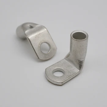 T Series 90 Degree Bend Copper Tube Terminal Cable Lug Connectors Crimp Wire High-quality Terminals