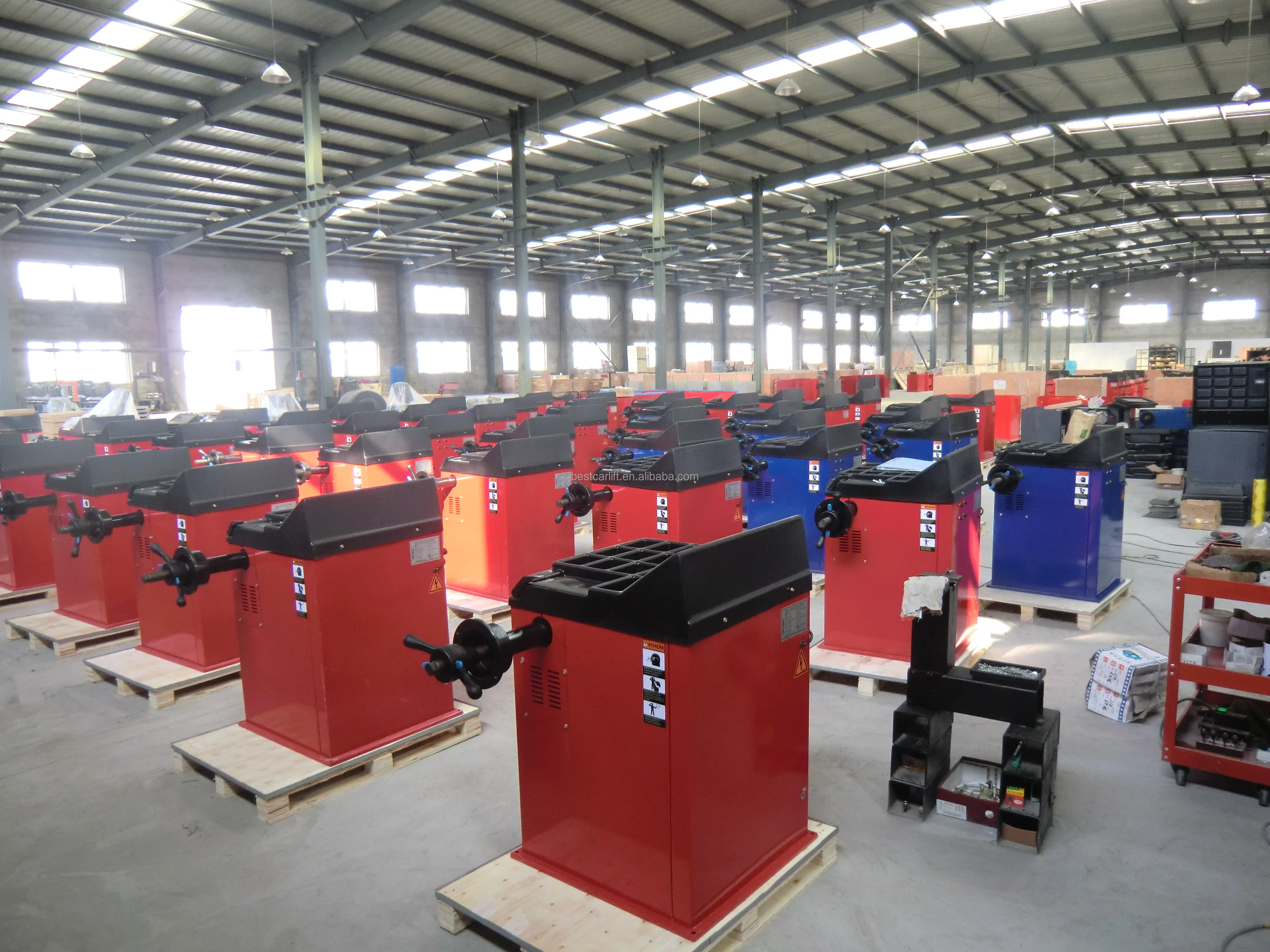 Truck Tire Disassembling and Assembling Machine Car Tire and Truck Tire ...