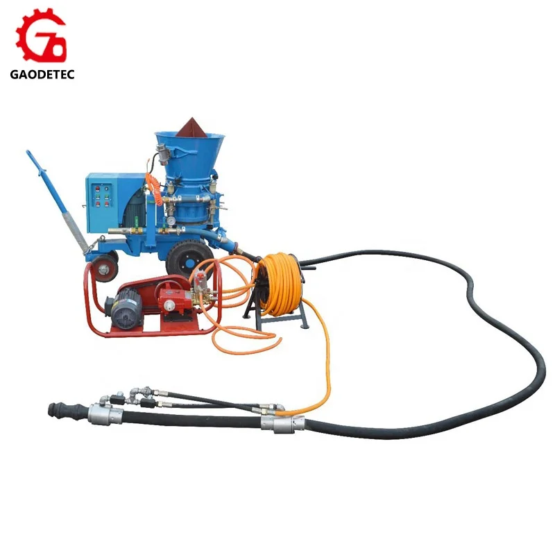 High Quality Competitive Price Refractory Guniting Machine for Refractory Repairs Supplier From China