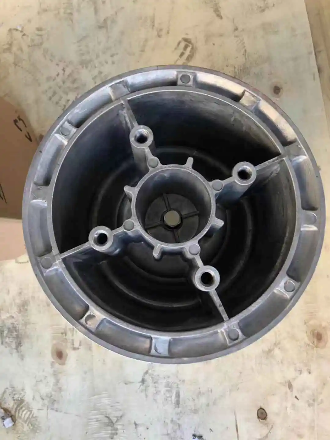 1V9580 Truck Trailer Air Suspension Spring - Goodyear OEM