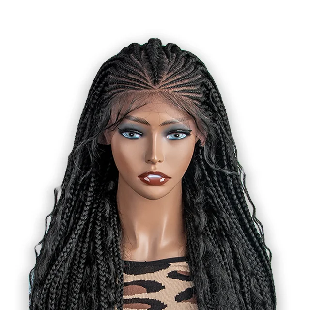 Hotselling Pre Stretched Braiding Wigs Cheapest Long 36 Inches Crochet