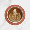 Coaster-brown-10*10cm