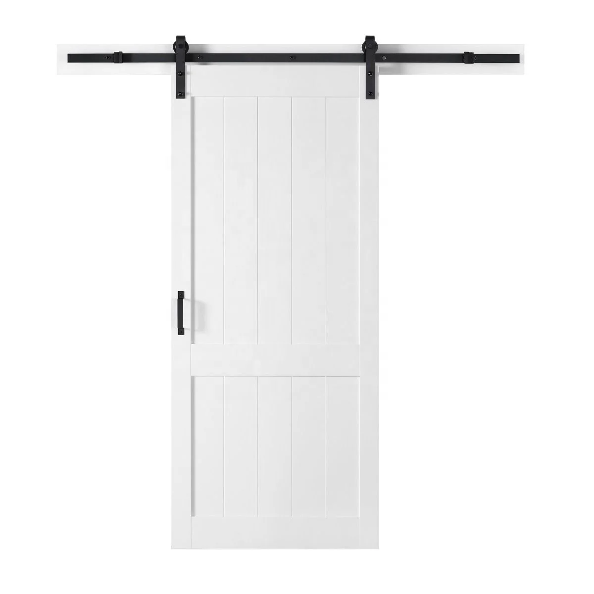Soundproof Office Slab Grey Interior Sliding Barn Door Cheap Room Dividers