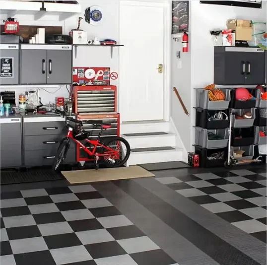 Factory Sale Garage Esd Tile Interlocking Kenya Pvc Floor Tiles Best Quality