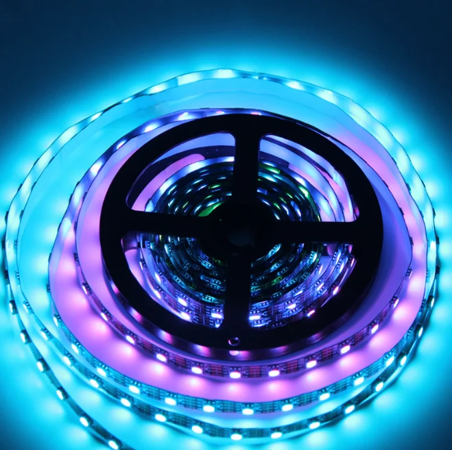 Dream Color Led Magic Rgb Soft Light Strips Ws2815 12v 24v 30led 60led