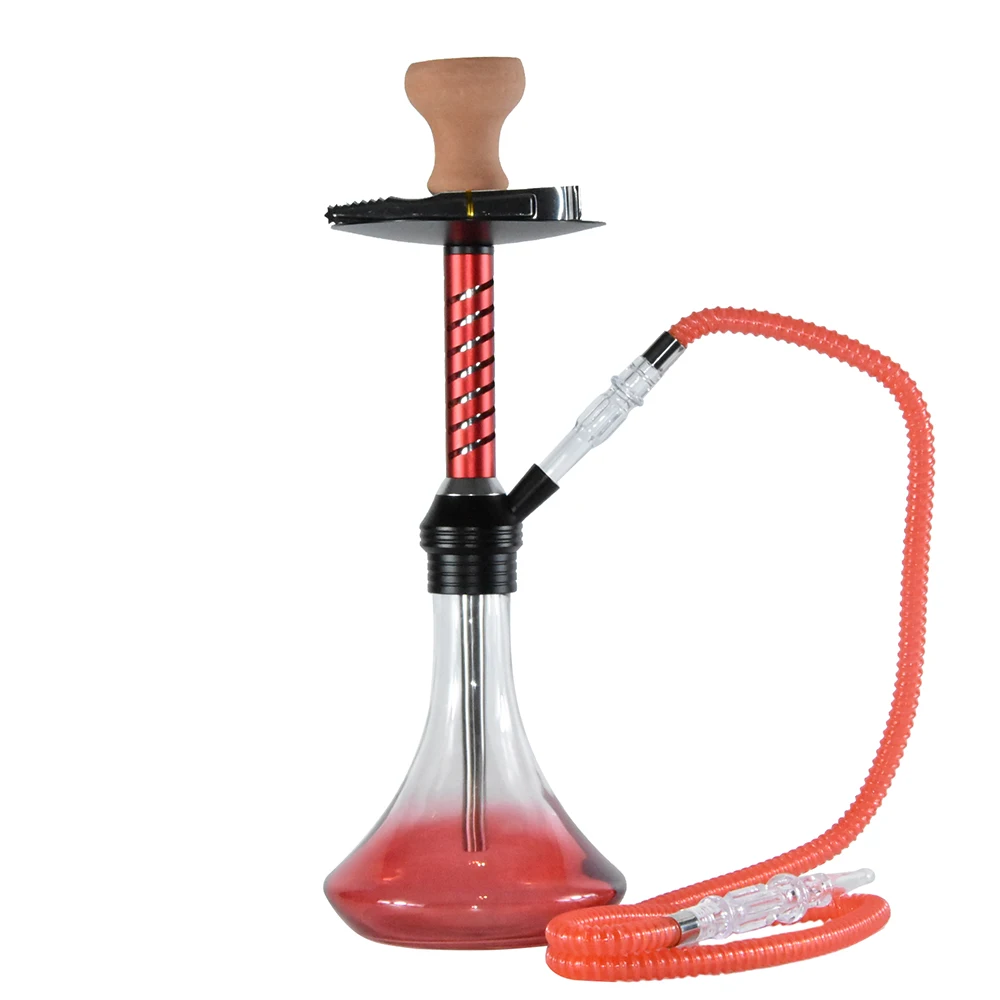 Hot Sale Wholesale Cheap Smoking Taller Aluminum Hookah Shisha Luxury