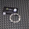 White-pig nose bracelet