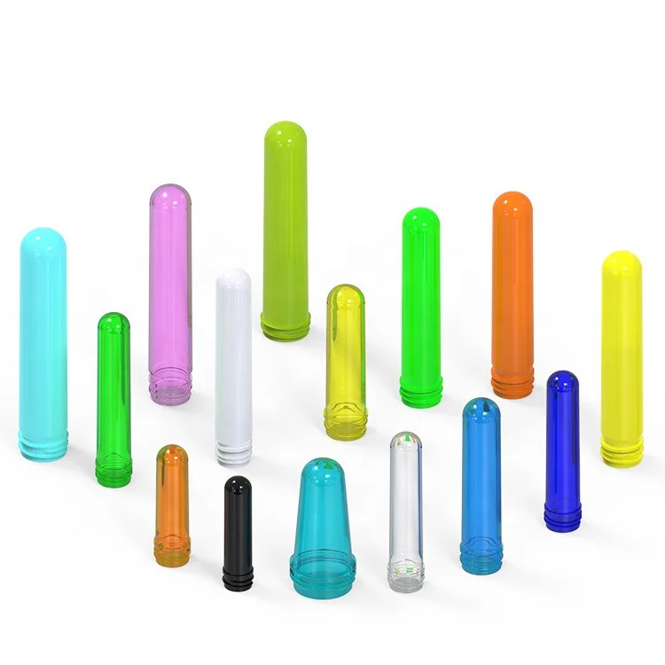 Polypropylene Preform Bottle Manufacture Pp Plastic Transparent Water/juice 75g Pet 38mm Of Preforms For Bottles