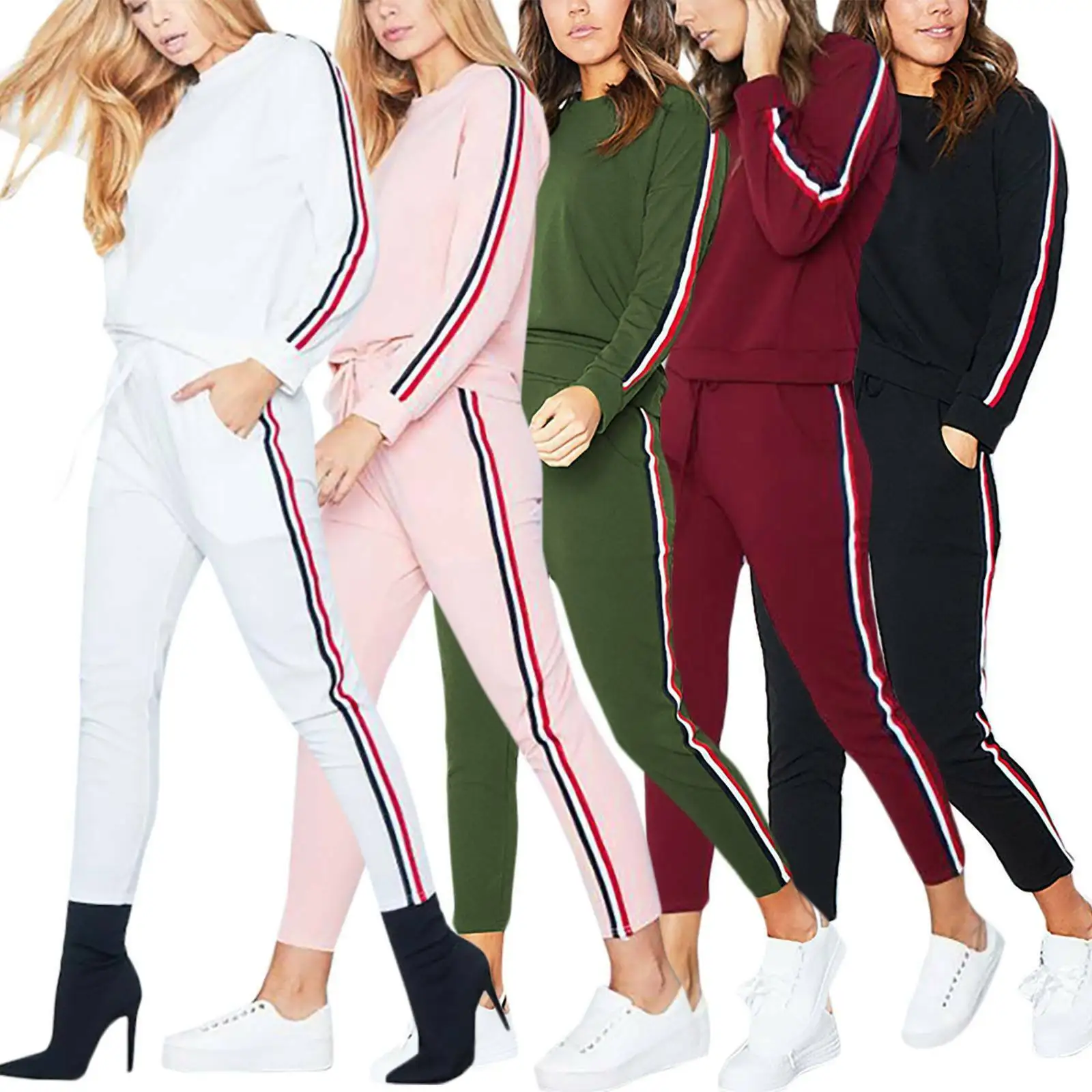 soft touch tracksuit ladies