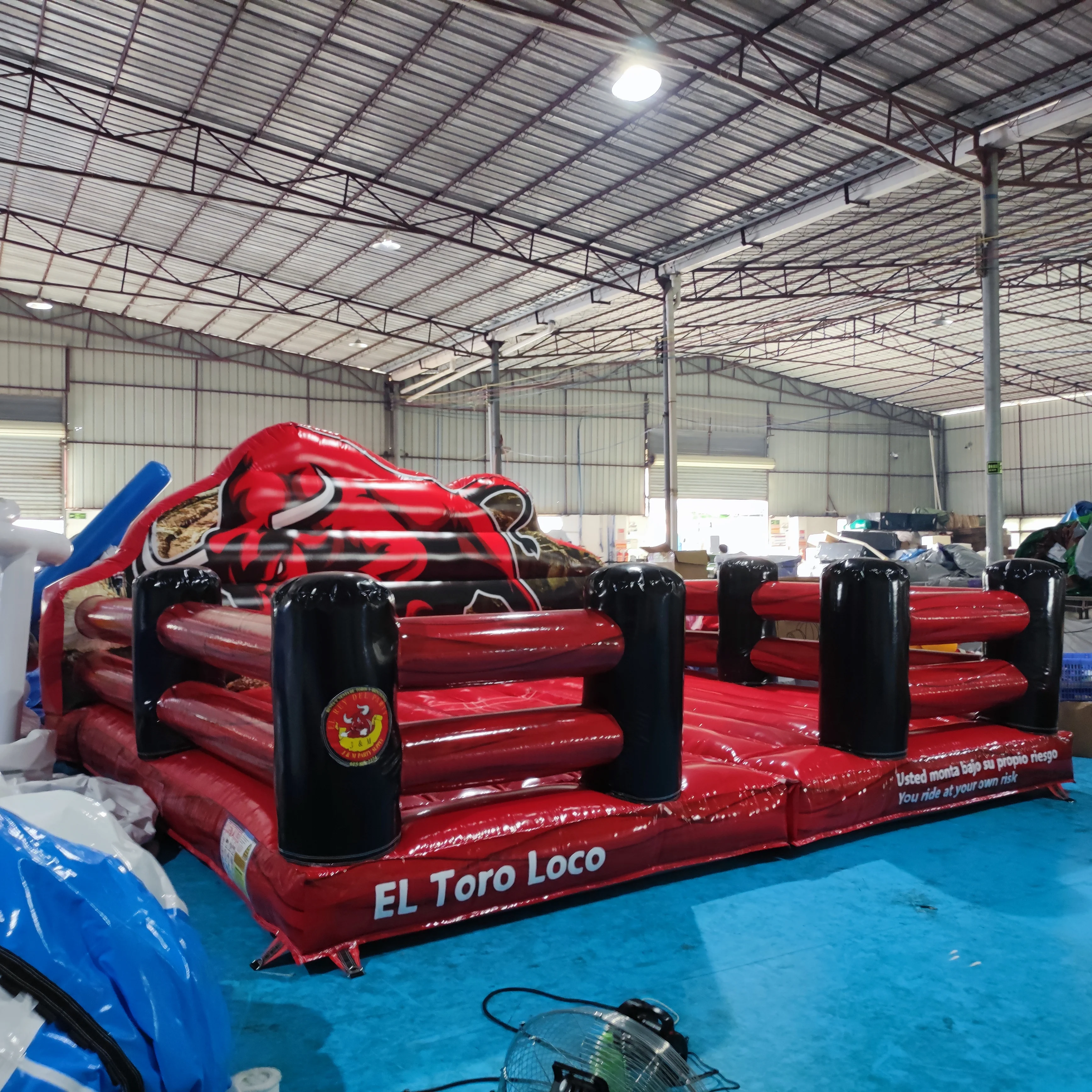 Factory Price Machine Bullfighting Rocking Bull Ride Machine Amusement Park Games Mechanical Bull Wholesale